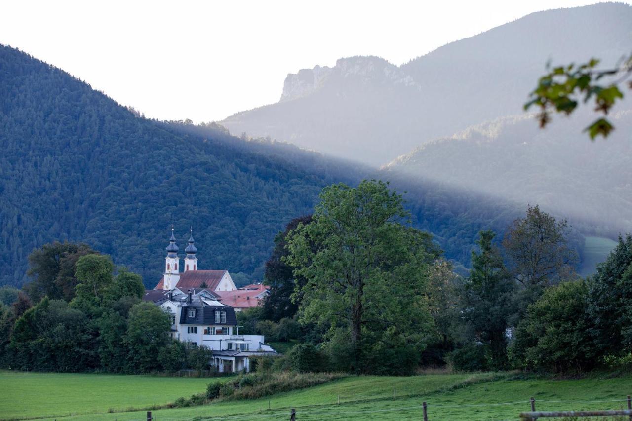 Ferienwohnungen Erlebnisnaturhof Aschau im Chiemgau Exterior foto